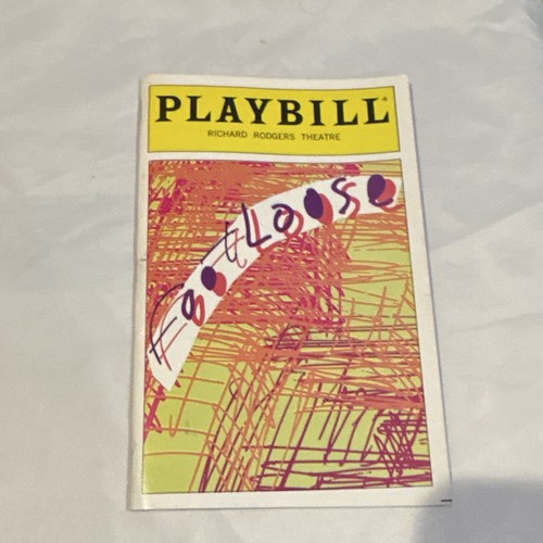Hazbin Hotel PLAYBILL Official Promo Season 1 limited edition