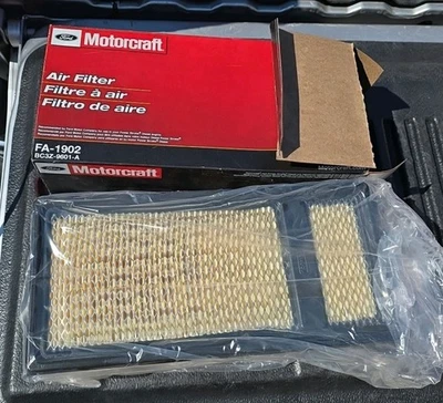 Filtro de aire diésel Motorcraft Ford Power Stroke repuesto Fa-1902 Foto 1 de 3