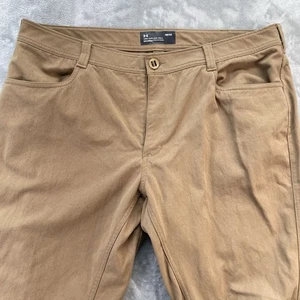 Under Armour Pants Men size 40x32 Guardian workwear utility tactical Brown cargo - Picture 1 of 15