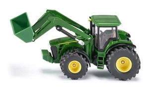 siku 1982, John Deere with Front Loader, 1:50, Metal/Plastic, Green, Multifuncti - Foto 1 di 9