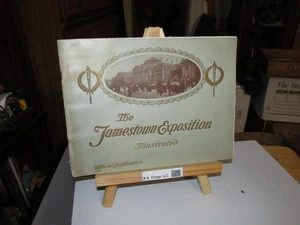 1907 The Jamestown Exposition Illustrated Official Publication, VA, 300TH - Picture 1 of 8
