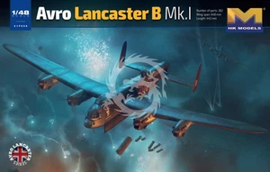 Avro Lancaster B Mk.I HK Models 01F005 skala 1/48 - Imagen 1 de 1