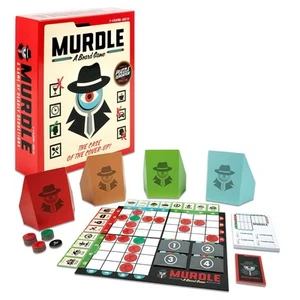 Goliath Games Presents: Murdle - The Board Game Basado en el Libro de Rompecab - Imagen 1 de 7
