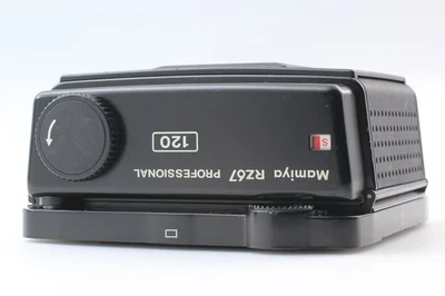 [Casi COMO NUEVO] Soporte trasero de película de 120 rollos Mamiya RZ67 6x7 formato medio de JAPÓN Foto 1 de 4