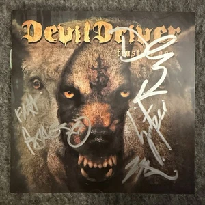Devil Driver - Trust No One Signed CD Autographed - Bild 1 von 8