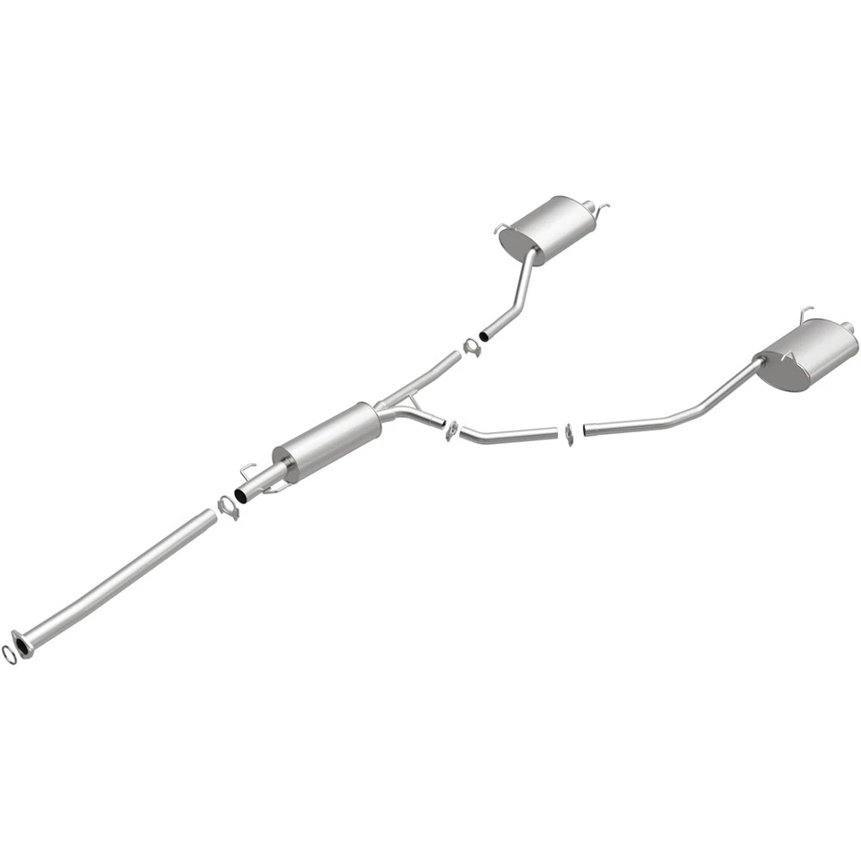 Kit de escape de repuesto para Honda Pilot 2009-2015 Foto 1 de 4