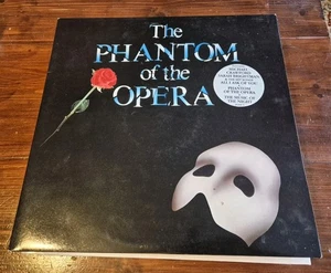 ANDREW LLOYD WEBBER - THE PHANTOM OF THE OPERA 2XLP PODV9 POLYDOR 1987 VG+!  - Picture 1 of 1