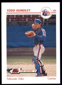 Line Drive AAA #559 1991 Todd Hundley - Imagen 1 de 2