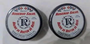 Rosebud Salve Smith’s Two Pack / 2 x 0.8 oz tins Original Salve *NEW* Sealed - Picture 1 of 2