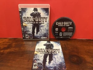 Call of Duty: World At War (Sony PlayStation 3, 2008 PS3) Manual Included - Picture 1 of 8