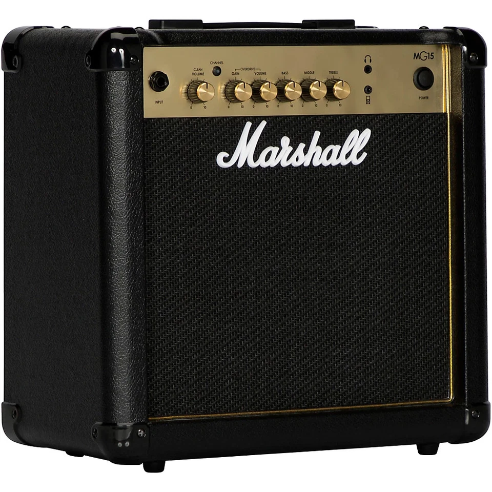 Marshall MG15 15W 1x8 Guitar Combo Amp - Image 1 of 4