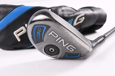 Ping G Series #4 Hybrid / 22 Degree / Senior Flex Ping TFC 80 H Shaft - Image 1 of 4
