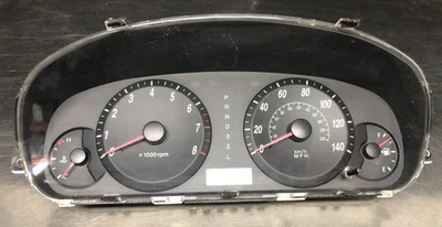 Cuadro medidor velocímetro instrumento automático Hyundai Elantra 2004-2006 4 puertas Foto 1 de 4