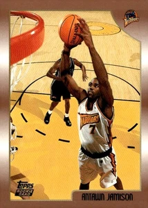 1999 Topps Basketball Card #143 Antawn Jamison Golden State Warriors Rookie Card - Picture 1 of 2