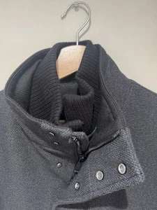 Zara Men's Coat Size L Black Jacket - Picture 1 of 10