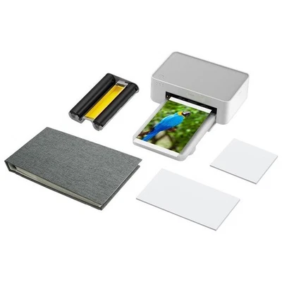 Xiaomi 1S Set stampante per foto Termico 300 x 300 DPI 4 x 6 (10x15 cm) Wi-Fi - Immagine 1 di 4