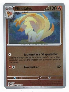 #020/132 Ninetales Reverse Holo | ME01: Mega Evolution Near Mint or Better - Picture 1 of 2