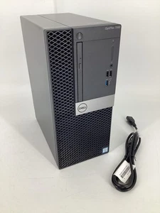 Dell OptiPlex 7060 MT (i5-8700@ 3.20GHz, 16GB RAM 256GB SSD) Win11Pro - Picture 1 of 5