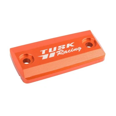 Tapa depósito embrague anodizado Tusk naranja para Husqvarna FE 501 S 2020-2021 Foto 1 de 4