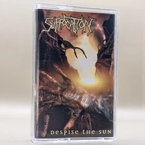 Suffocation - Despise the Sun Tape NEW 2025 Death Metal Reissue Megatherion - Picture 1 of 2