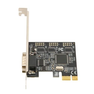 PCIE X1 RS232 Serienadapterkarte 250kbit / S übertragen Single Port PCI Express - Afbeelding 1 van 22