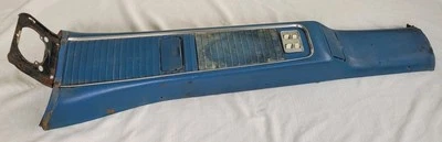 Ford Thunderbird T-Bird 1958 1959 1960 consola de piso central azul fabricante de equipos originales Foto 1 de 4