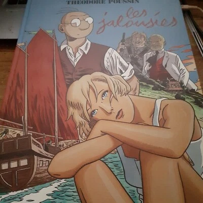 les jalousies THEODORE POUSSIN FRANK LE GALL bd must éditions 2005 - Photo 1/4