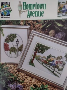Counted Cross Stitch "Hometown Avenue" by True Colors; 2 designs - Picture 1 of 3