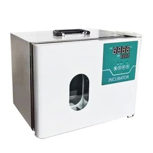 Incubatrice portatile 9,2 L attrezzatura addestramento veicolo laboratorio incubatrice RT+5-70°C PT100 - Foto 1 di 5