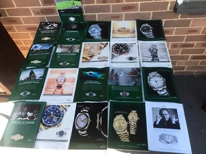 Limited Edition Rolex watches Luxury Print Ad A4size advertising - 20+ Available - Picture 1 of 12