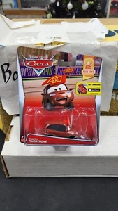 NIB 2014 TIMOTHY TWOSTROKE RACE FANS DISNEY PIXAR CARS 1/55 TOY CAR RED #3/9 - Picture 1 of 5
