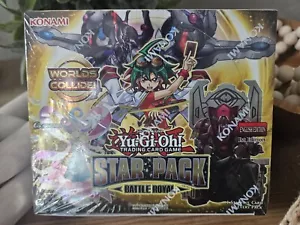 Star Pack Battle Royal Booster Box Factory Sealed Yu-Gi-Oh! Free Shipping USA - Picture 1 of 2