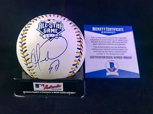 ODUBEL HERRERA SIGNED 2016 All STAR BASEBALL PHILLY PHILLIES BECKETT CERT - Picture 1 of 1