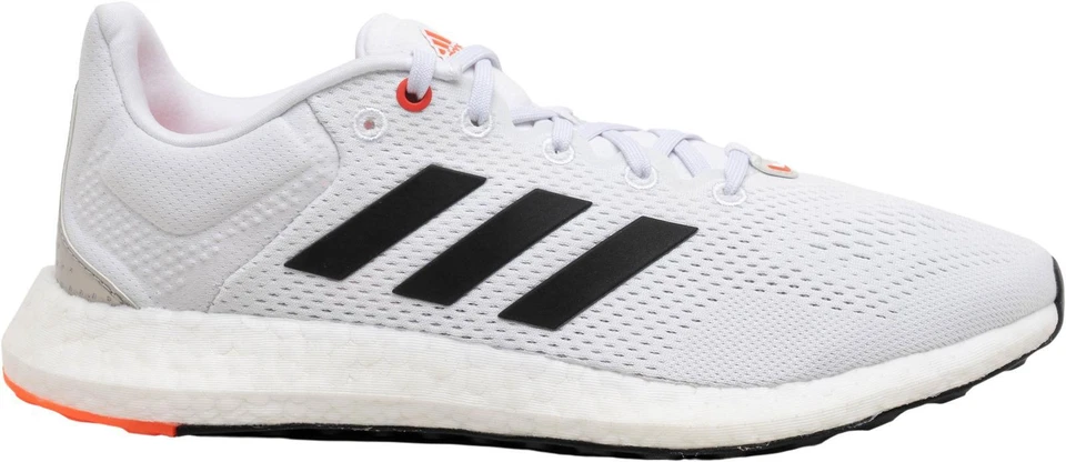 adidas PureBoost 21 White Solar Red 2021