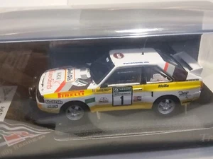 1/43 TROFEU AUDI SPORT QUATTRO 1985 SCOTTISH RALLY, MICHELE MOUTON. LTD 150 - Picture 1 of 1