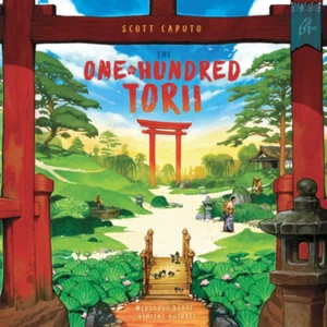 The One Hundred Torii - Picture 1 of 1