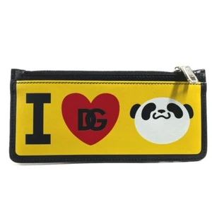 DOLCE&GABBANA Jujutsu Kaisen collaboration Panda Fragment Case Wallet coin purse - Picture 1 of 10