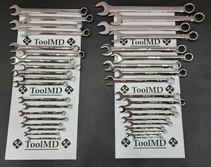 Snap-on Tools USA NEW 38-Piece Metric & SAE MASTER Flank Drive Plus Wrench Set - Picture 1 of 20