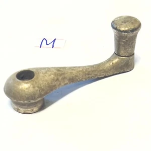 Used Original 1936 1937 1938 Chevy GMC Truck Window Crank with Knob #M / OTH-B4 - Picture 1 of 4