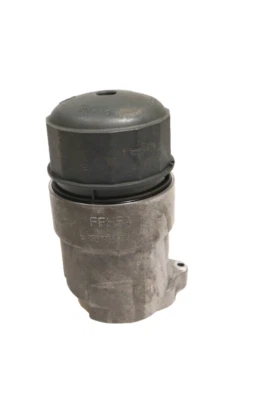 Carcasa de filtro de fluido de aceite de motor 10-15 Jaguar XF 5,0 L 8W936714AD OEM Foto 1 de 4