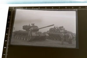 tolles altes Negativ amerikanischer Kampfpanzer M47 50-60er Jahr - Bild 1 von 6
