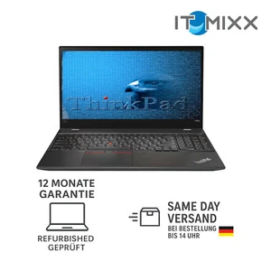 Lenovo ThinkPad P53s i7 | 16GB RAM | 512GB SSD | Quadro | Win 11 Pro | Refurbish - Bild 1 von 6