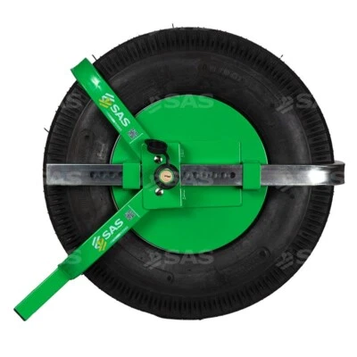 SAS GREEN V3 COMPACT Wheel Clamp - Image 1 of 4
