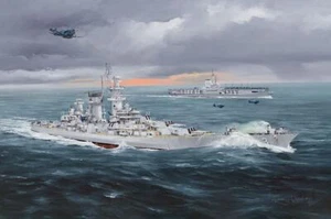 1/350 Hobby Boss USS Hawaii CB-3 - HY86515 - Imagen 1 de 12