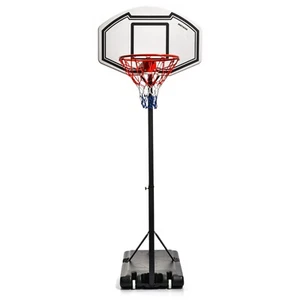 Basketballkorb mit Ständer wetterfest Korbanlage Basketballanlage 🏀🏀110-260CM - Bild 1 von 12