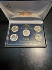 2004 State Quarter Collection Denver mint Us Commemorative 5 coin collectors set