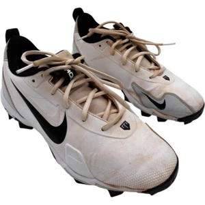 Nike Force Trout 9 Keystone (FB9728-100) White Baseball Cleats men's size 6.5 - Picture 1 of 10