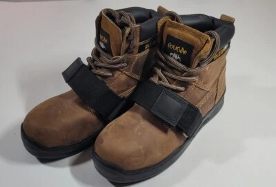 Botas Cougar Paws Talla 6 Cuero Techo Correa CPSWII  Foto 1 de 4