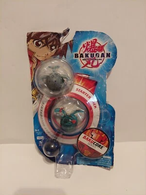 Bakugan Battle Brawlers Starter Pack Bakucore Green Myriad Hades Stug Altair - Image 1 of 4
