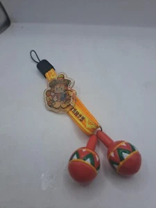 Samba De Amigo Maracas Strap SEGA Dreamcast Collectors Item - Picture 1 of 2
